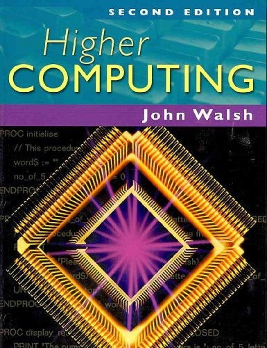Higher Computing