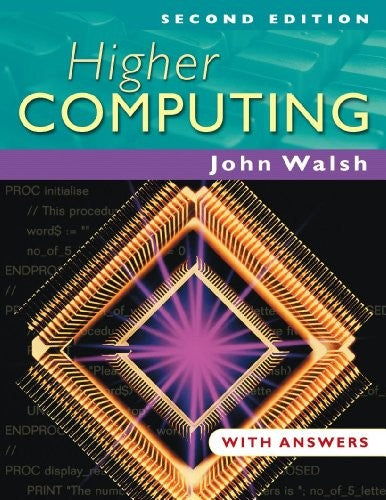 Higher Computing