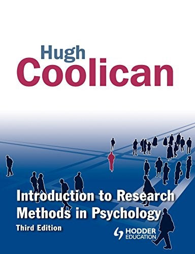 Introduction to Research Methods in Psychology Third Edition