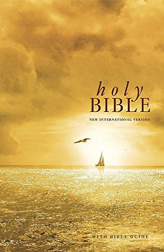 NIV Popular with Bible Guide, Paperback