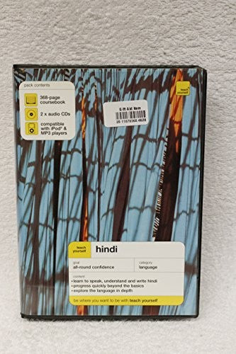 Teach Yourself Hindi Book/Double CD Pack