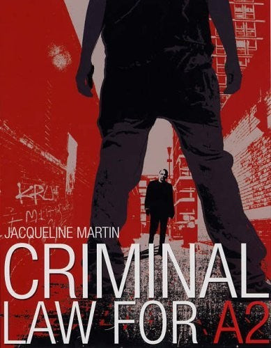 Criminal Law for A2