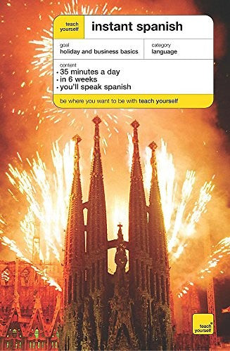 Teach Yourself Instant Spanish