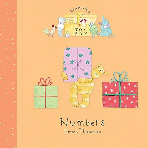 Isabella's Toybox: Numbers Board Book