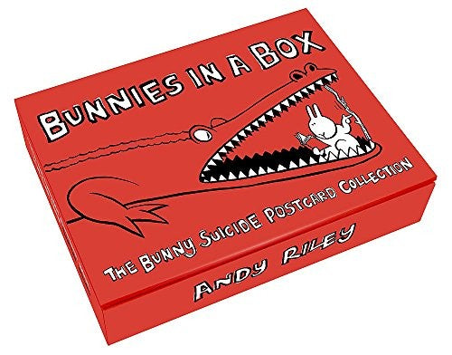 Bunnies in a Box: The Bunny Suicides Postcard Collection