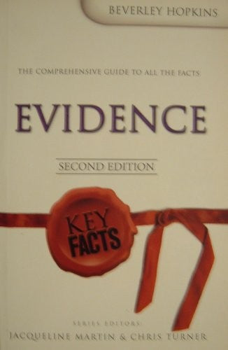Key Facts: Evidence, Second Edition