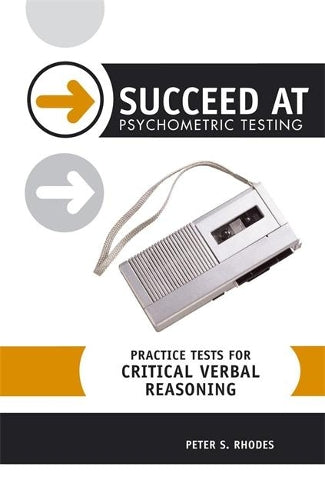 Practice Tests for Critical Verbal Reasoning