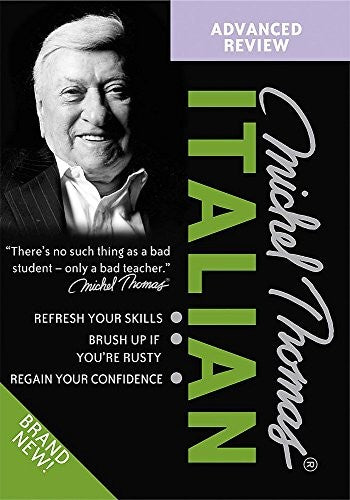 Michel Thomas Advanced Review Course Italian