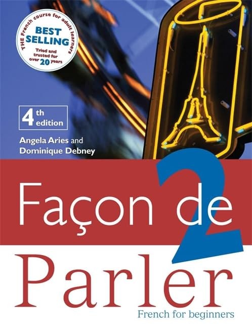 Facon De Parler 2 Student Book 4th Edition