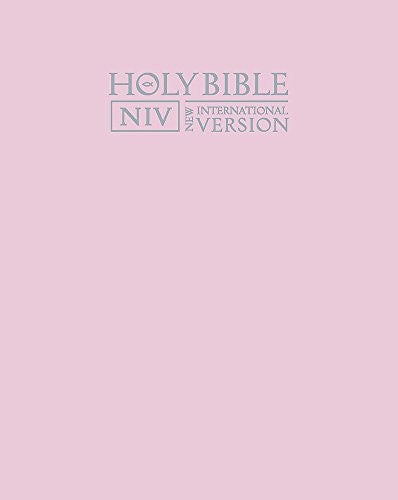 NIV Pink Pocket Gift Bible
