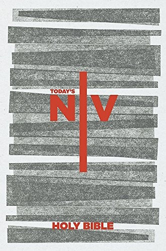 Today's NIV Popular Bible with Helps and Bible Guide, Cross Edition