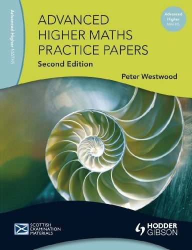 Advanced Higher Maths Practice Papers