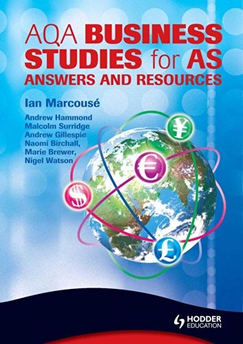 AQA Business Studies AS