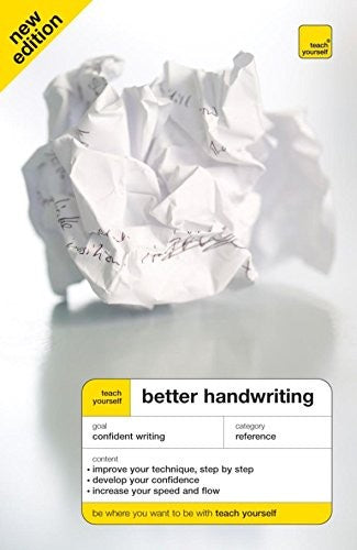 Teach Yourself Better Handwriting