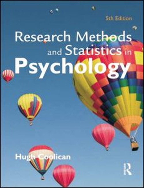Research Methods and Statistics in Psychology