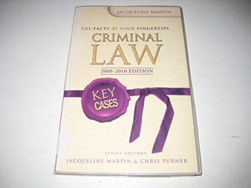 Key Cases: Criminal Law
