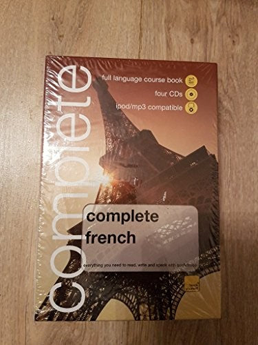 WHSmith Complete French Book/4 CD Pack