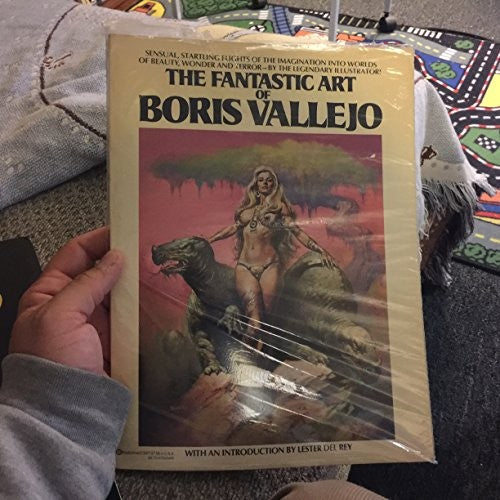 THE FANTASTIC ART OF BORIS VALLEJO.