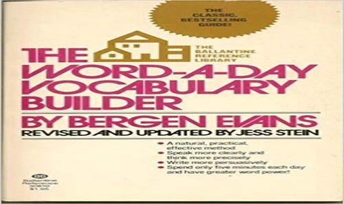 Word A Day Vocabulary Builder