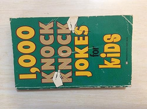 1000 Knock Knock Jokes for Kids