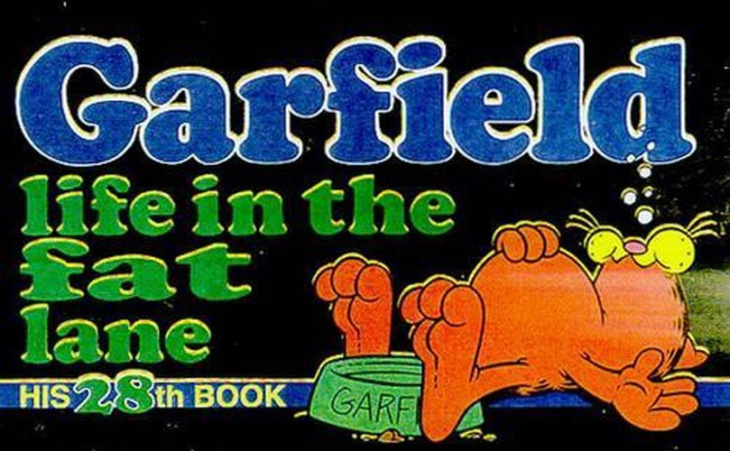 Garfield-Life in the Fat Lane