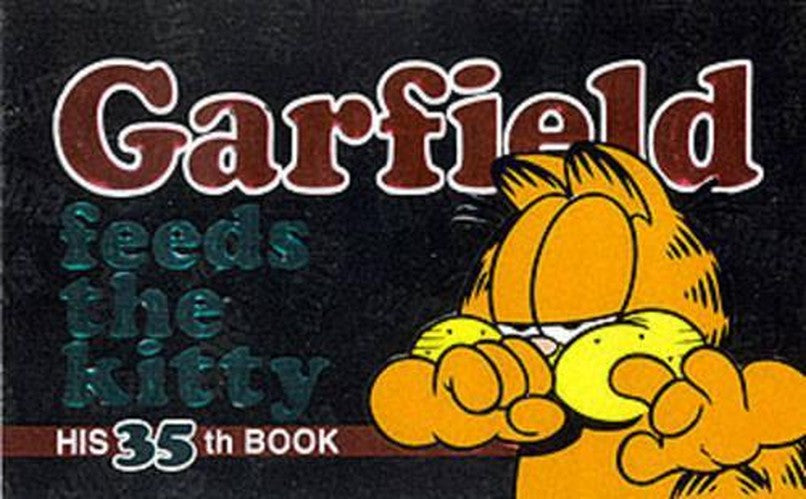 Garfield Feeds the Kitty