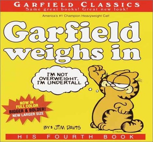 Garfield Weighs in