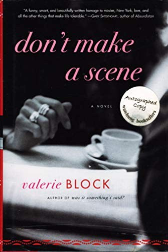 Don't Make a Scene