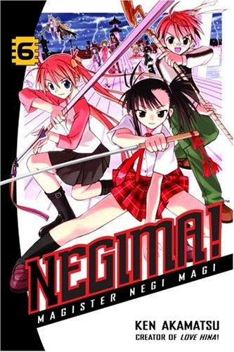 Negima!, Volume 6