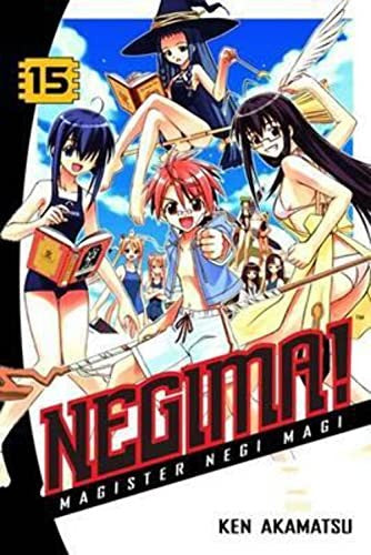 Negima!, Volume 15