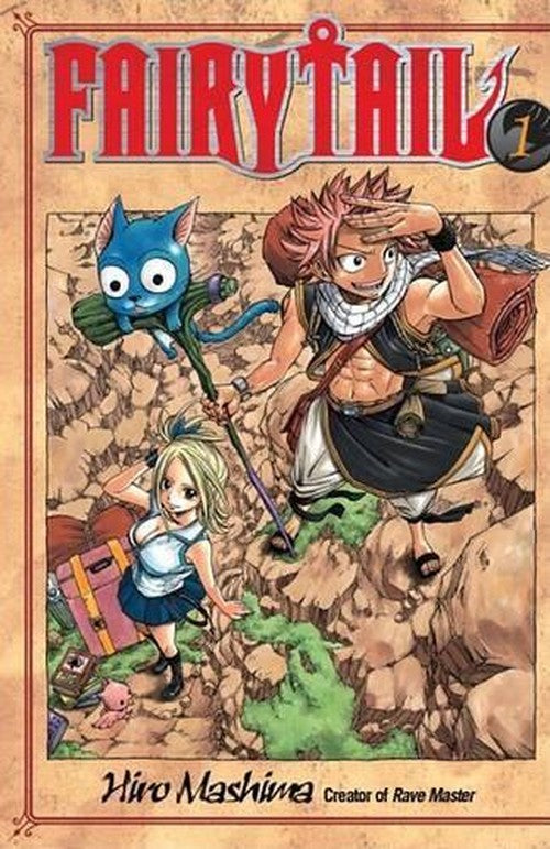Fairy Tail V01