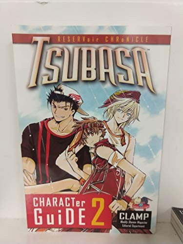 Tsubasa Character Guide, Volume 2