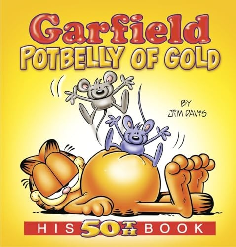 Garfield Potbelly of Gold