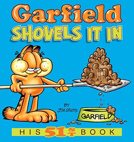 Garfield Shovels It In
