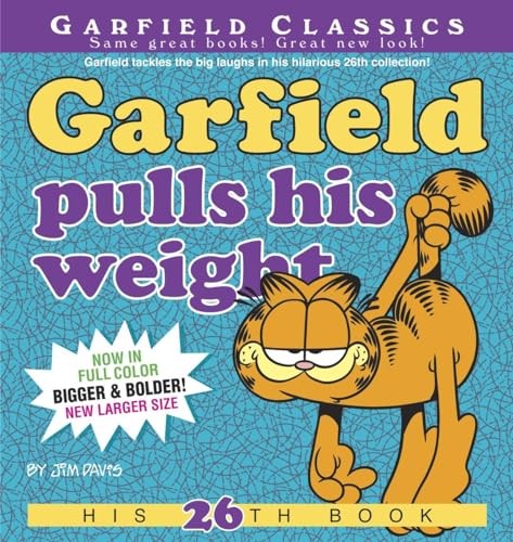Garfield Pulls His Weight