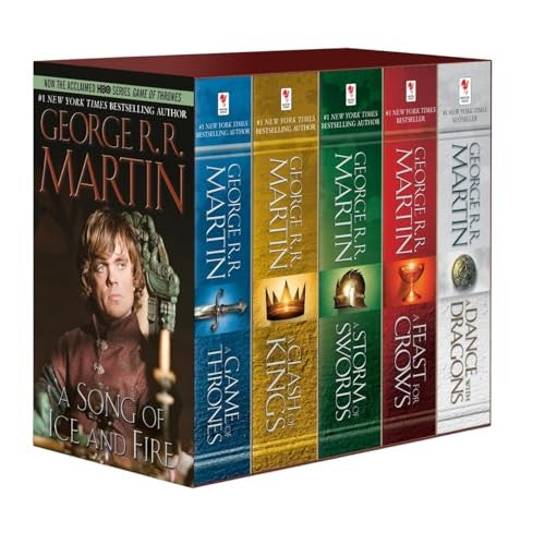 George R. R. Martin's A Game of Thrones 5-Book Boxed Set (Song of Ice and Fire Series)
