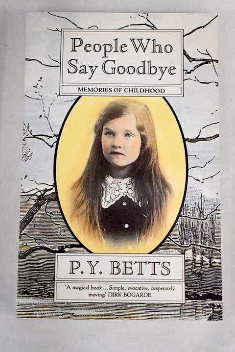 People Who Say Goodbye