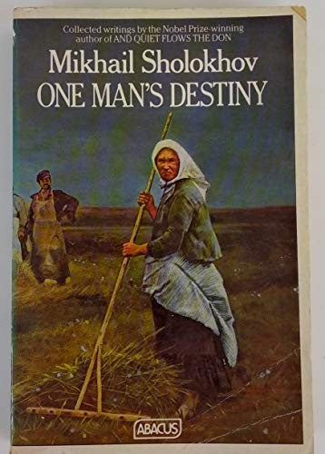 One Man's Destiny: And Other Stories, Articles and Sketches 1923-1963 (Abacus Bks.)