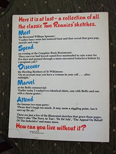 Two Ronnies Sketch Book