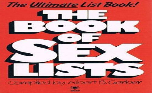 Book of Sex Lists