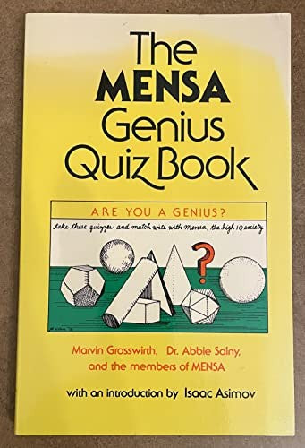 Mensa Genius Quiz Book