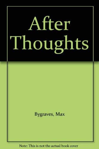 After Thoughts