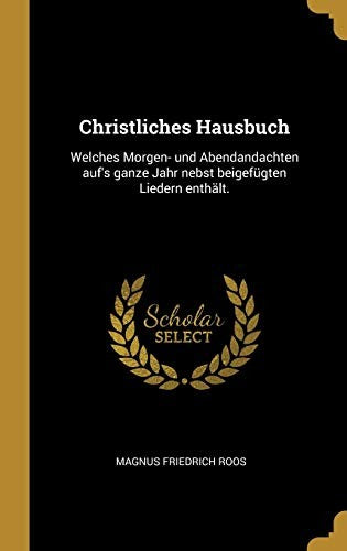 Christliches Hausbuch