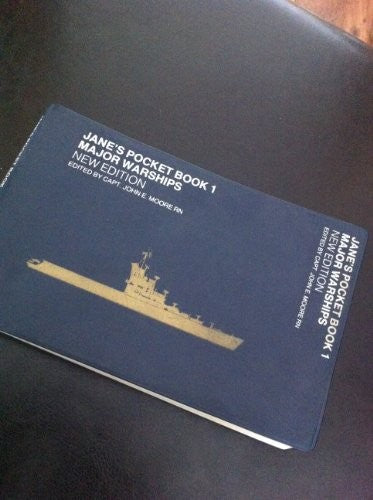 Jane's Pocket Book of Major Warships