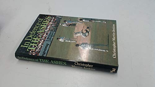 In Defence of the Ashes