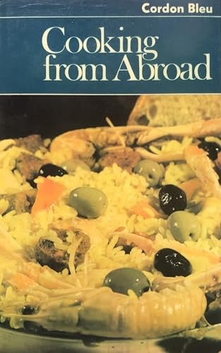 Cooking from Abroad