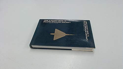 Jane's Pocket Book of Record Breaking Aircraft