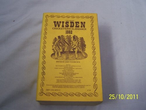 Wisden Cricketers' Almanack 1982 (119th Edition)