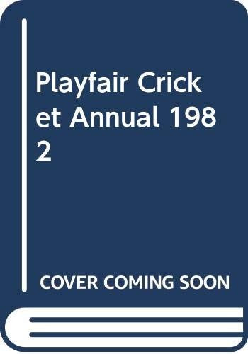 PLAYFAIR CRICKET ANNUAL