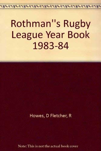 Rothman's Rugby League Year Book
